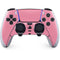 Pink Carbon Fiber Specialty Material PS5 DualSense Edge Pro Controller Skin