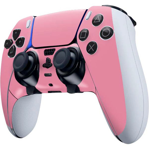 Pink Carbon Fiber Specialty Material PS5 DualSense Edge Pro Controller Skin