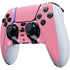 Pink Carbon Fiber Specialty Material PS5 DualSense Edge Pro Controller Skin