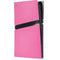 Pink Carbon Fiber Specialty Texture Material PS5 Pro Console Skin