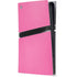 Pink Carbon Fiber Specialty Texture Material PS5 Pro Console Skin
