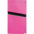 Pink Carbon Fiber Specialty Texture Material PS5 Pro Console Skin