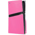 Pink Carbon Fiber Specialty Texture Material PS5 Pro Disk Console Skin