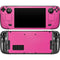 Pink Carbon Fiber Specialty Texture Material Steam Deck Handheld Gaming Computer OLED Skin