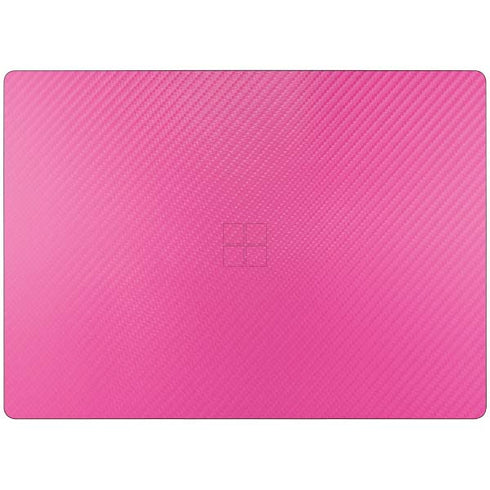 Pink Carbon Fiber Specialty Texture Material Surface Laptop 7 13.8in Skin