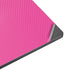 Pink Carbon Fiber Specialty Texture Material Surface Laptop 7 13.8in Skin