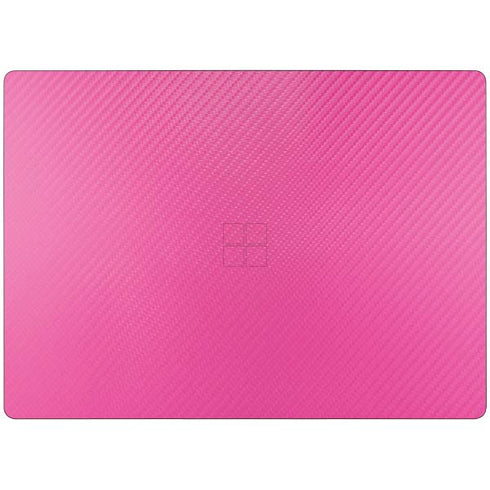 Pink Carbon Fiber Specialty Texture Material Surface Laptop 7 15in Skin