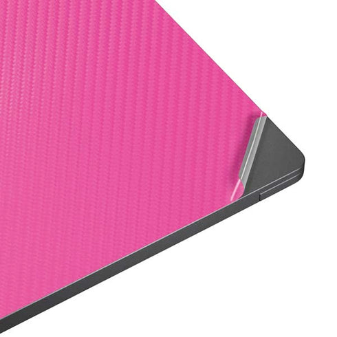 Pink Carbon Fiber Specialty Texture Material Surface Laptop 7 15in Skin