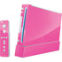 Pink Carbon Fiber Specialty Texture Material Nintendo Skins