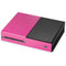 Pink Carbon Fiber Specialty Material Xbox One Console Skin