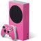Pink Carbon Fiber Specialty Material Xbox Series S Skins