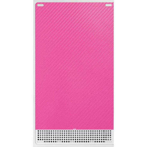 Pink Carbon Fiber Specialty Material Xbox Series S Skins