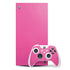 Pink Carbon Fiber Specialty Texture Material Xbox Series X Skins