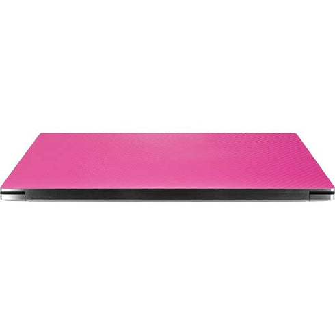 Pink Carbon Fiber Specialty Texture Material Dell XPS Skin