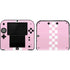 Pink Checkerboard Nintendo Skins