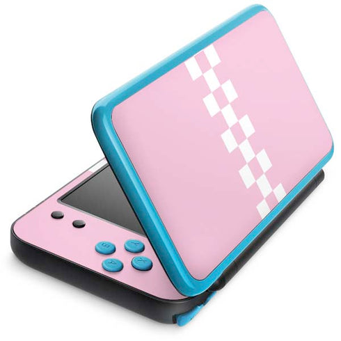 Pink Checkerboard Nintendo Skins