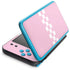 Pink Checkerboard Nintendo Skins