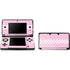 Pink Checkerboard Nintendo Skins