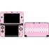 Pink Checkerboard Nintendo Skins