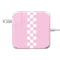 Pink Checkerboard 85W Power Adapter (15 and 17 inch MacBook Pro Charger) Skin