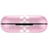 Pink Checkerboard Amazon Echo Buds Skin