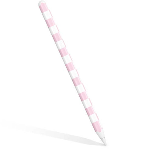 Pink Checkerboard Apple Pencil (2nd Gen 2019) Skin