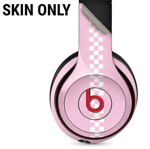 Pink Checkerboard Beats Solo 3 Wireless Skin