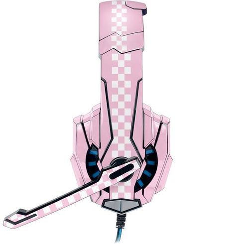 Pink Checkerboard BENGOO G9000 Skin