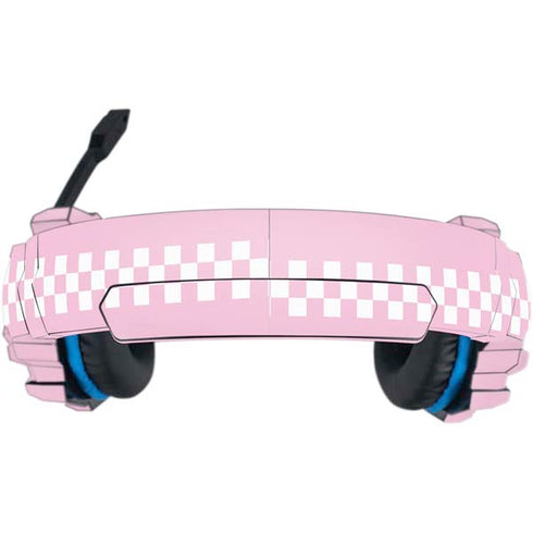 Pink Checkerboard BENGOO G9000 Skin