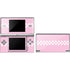 Pink Checkerboard Nintendo Skins