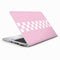 Pink Checkerboard HP Elitebook Skin