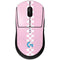 Pink Checkerboard G Pro Wireless Gaming Mouse Skin