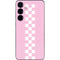Pink Checkerboard Galaxy A16 5G Skin