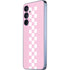 Pink Checkerboard Galaxy A35 5G Skin