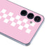 Pink Checkerboard Galaxy A35 5G Skin