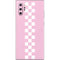 Pink Checkerboard Galaxy Note 10 Plus Skin