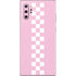Pink Checkerboard Galaxy Note 10 Plus Skin