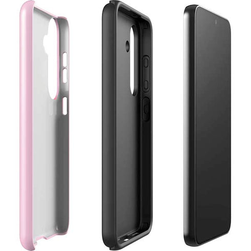 Pink Checkerboard Galaxy S25 Impact Case