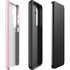 Pink Checkerboard Galaxy S25 Impact Case