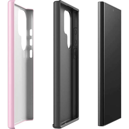 Pink Checkerboard Galaxy S25 Ultra Impact Case