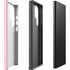 Pink Checkerboard Galaxy S25 Ultra Impact Case