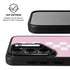 Pink Checkerboard Galaxy S24 Ultra Kickstand Case