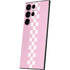 Pink Checkerboard Galaxy S24 Ultra Skin