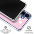 Pink Checkerboard Galaxy S25 Plus Clear Case
