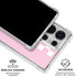 Pink Checkerboard Galaxy S25 Ultra Clear Case