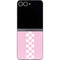 Pink Checkerboard Galaxy Z Flip6 Skin
