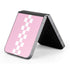 Pink Checkerboard Galaxy Z Flip6 Skin
