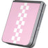 Pink Checkerboard Galaxy Z Flip6 Skin