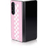 Pink Checkerboard Galaxy Z Fold5 5G Skin