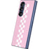 Pink Checkerboard Galaxy Z Fold6 Skin